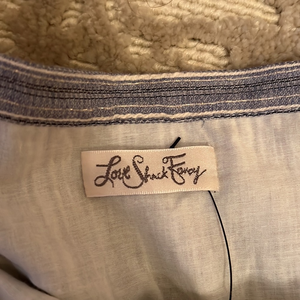 Vintage love shack fancy skirt - Picture 2 of 3